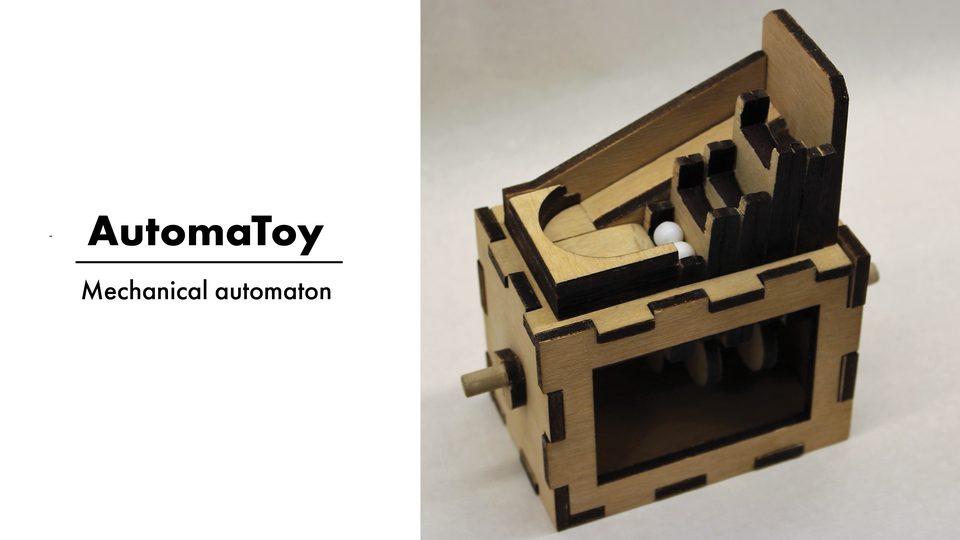 AutomaToy — mechanical automaton