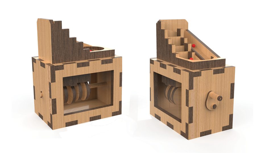 Final 3D assembly — renders