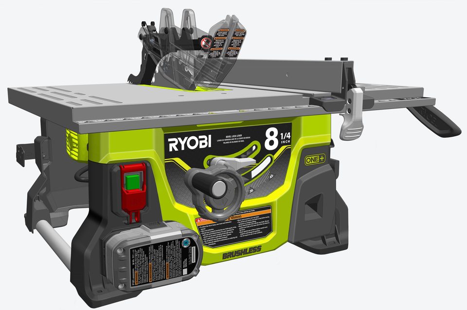 Ryobi PBLTS01B — the shipped product