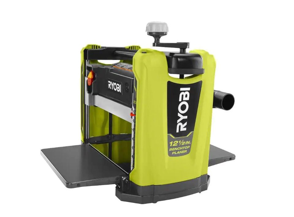 Ryobi 12-1/2 in. planer — retail image