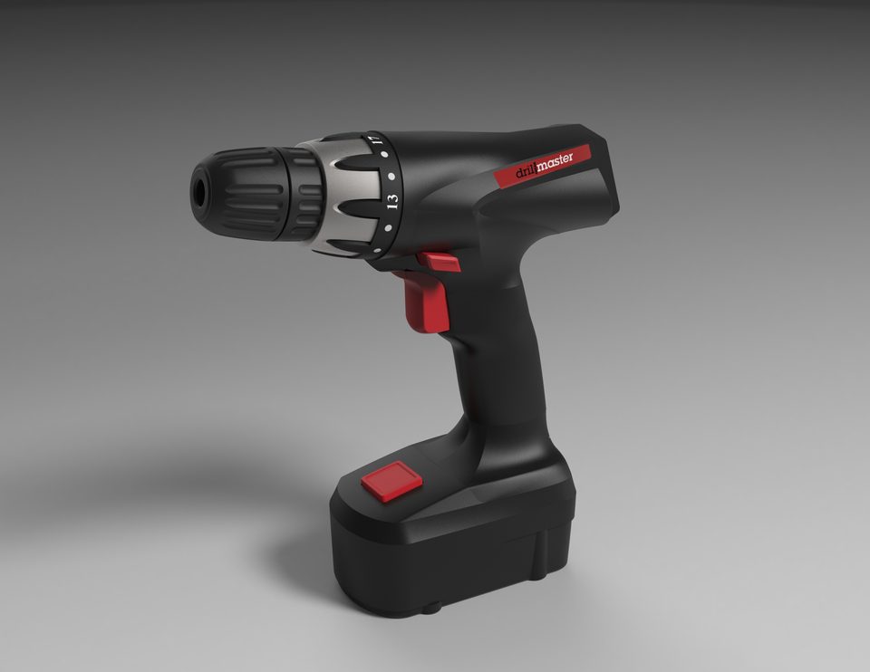 Drill Master — KeyShot render