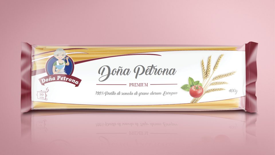 Premium Pasta — long pasta pack