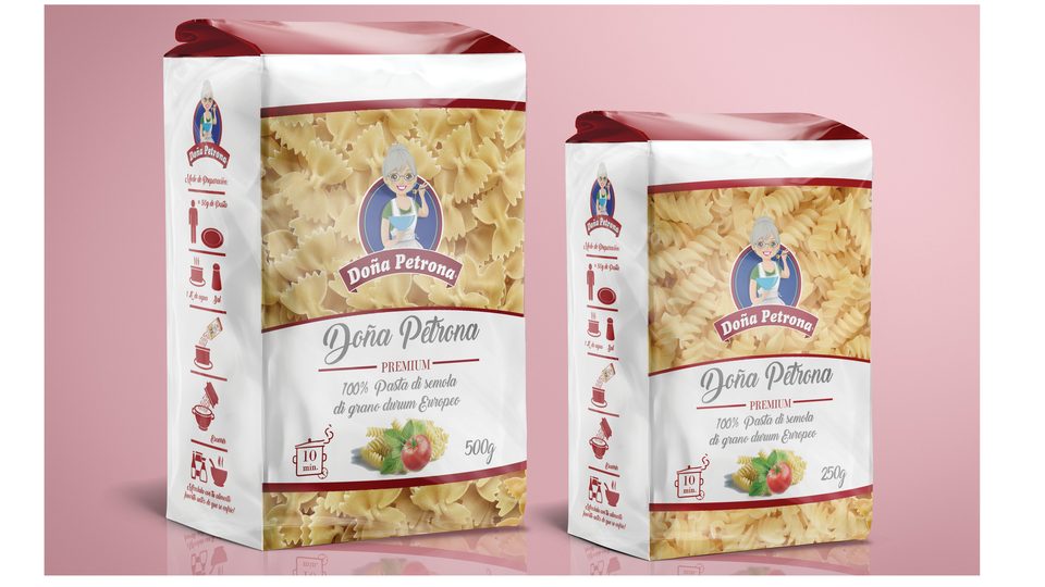 Premium Pasta — packs