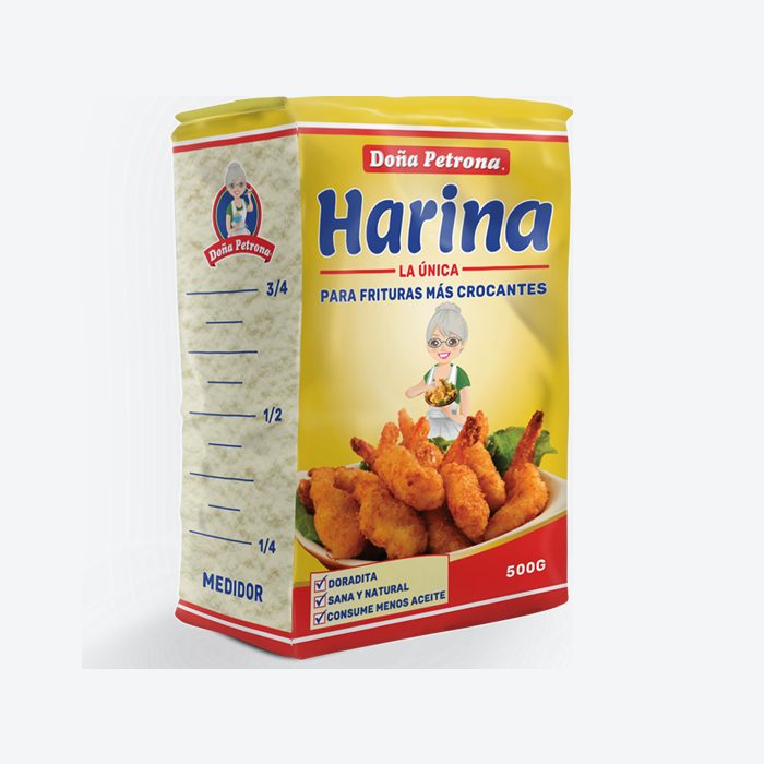 Frying Flour — package