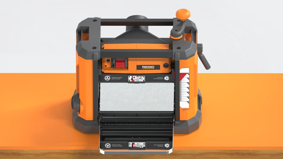 Planer — KeyShot render