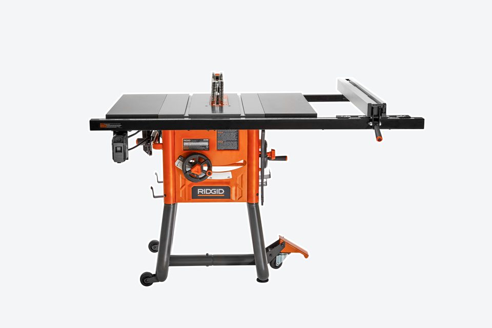 Production unit — table saw