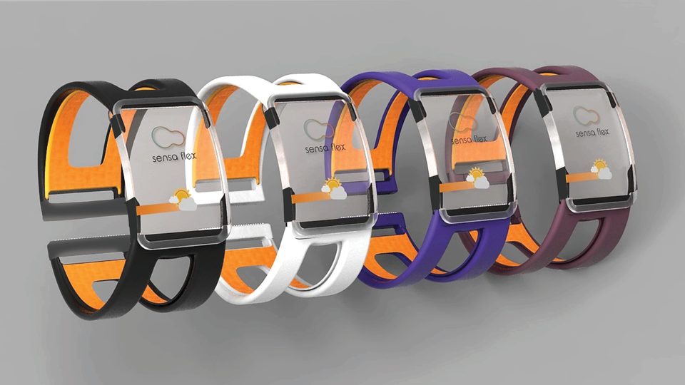 Sensa Flex — color options