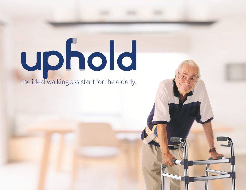 Uphold — the ideal walking assistant for the elderly