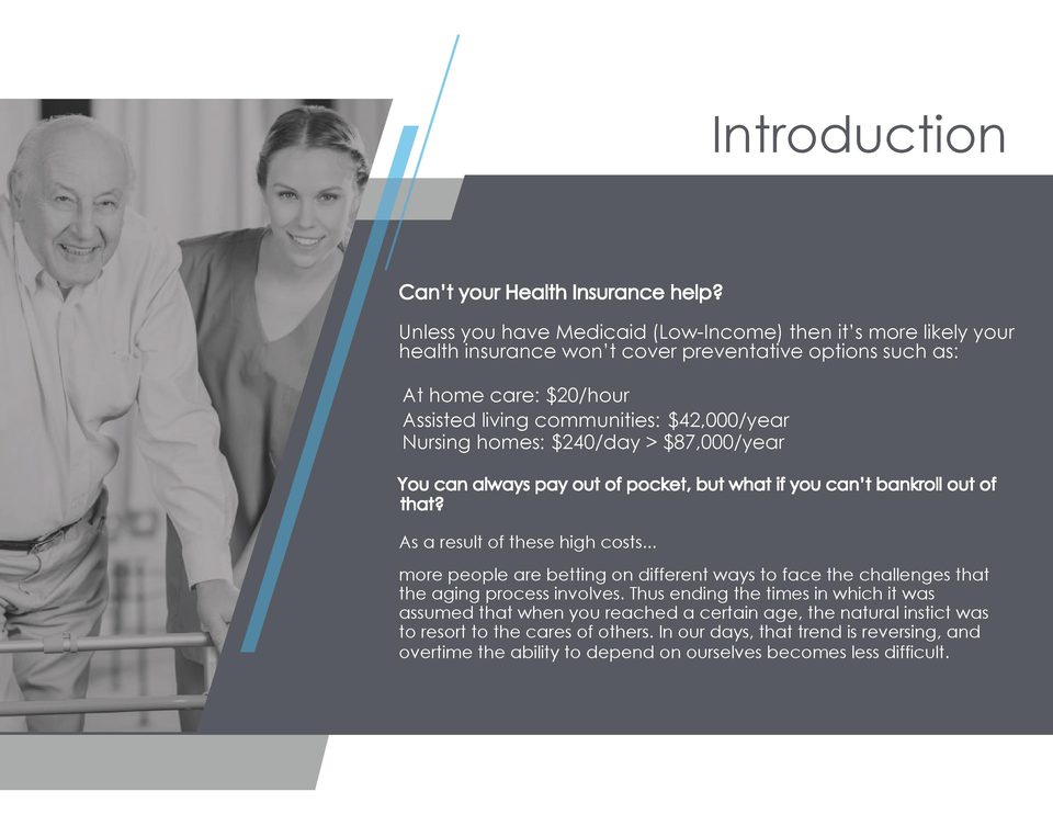 Introduction — cost of care